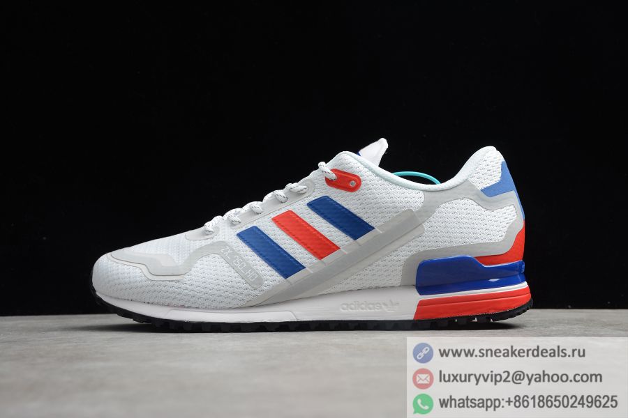Adidas ZX 750 HD White Royal Red FX7463 Unisex Shoes